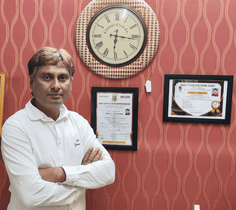 Manish Makwana - Lead Chiropractor at Prachin Saarvar